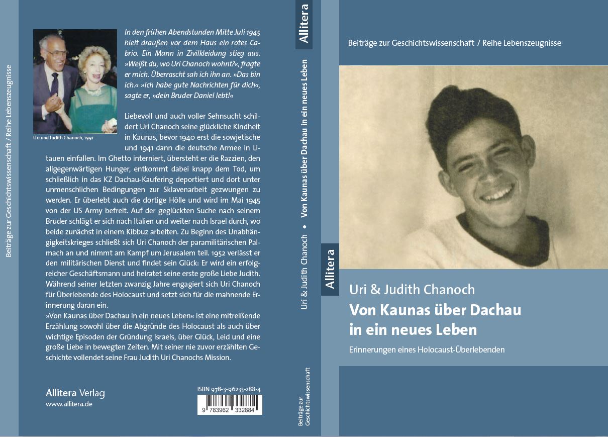 Uri Chanoch Rueckseite